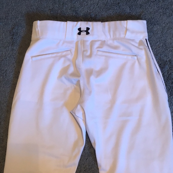 Under Armour Other Under Armour Full Length White Baseball Pants